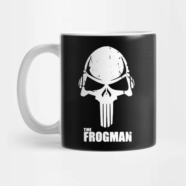 The Frogman (distressed) by TCP